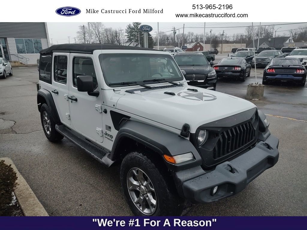 Used 2020 Jeep Wrangler Unlimited Sport video 1