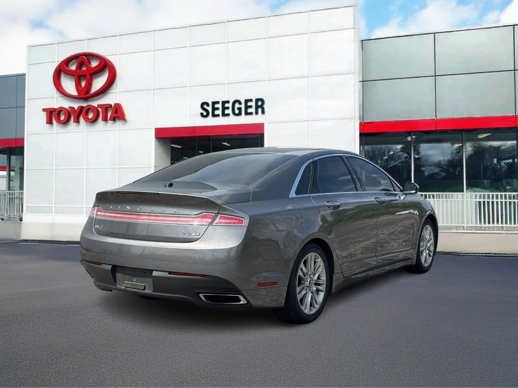 Used 2014 Lincoln MKZ AWD w/ Equipment Group 101A Select image 3