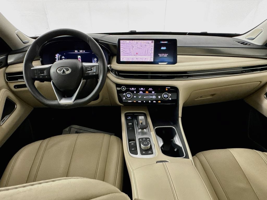 Certified 2023 INFINITI QX60 Luxe w/ Performance Audio Package AWD/4WD image 30