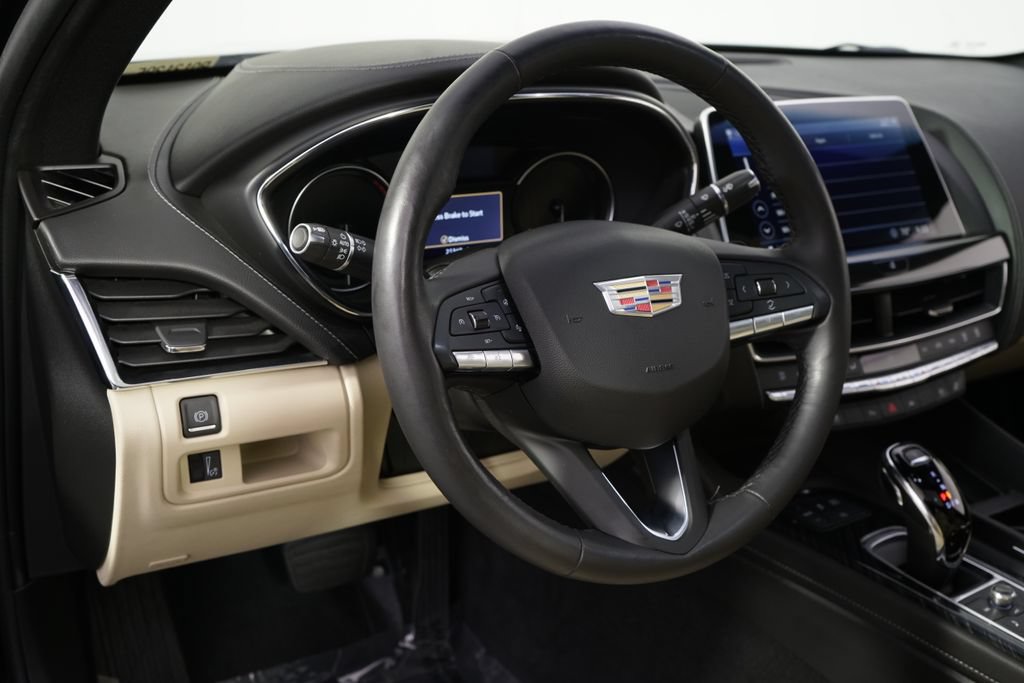Certified 2023 Cadillac CT5 Luxury AWD/4WD image 11