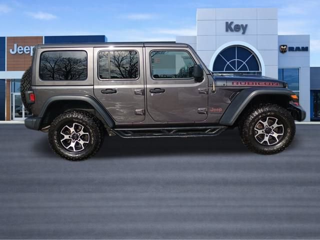 Used 2021 Jeep Wrangler Unlimited Rubicon AWD/4WD image 7