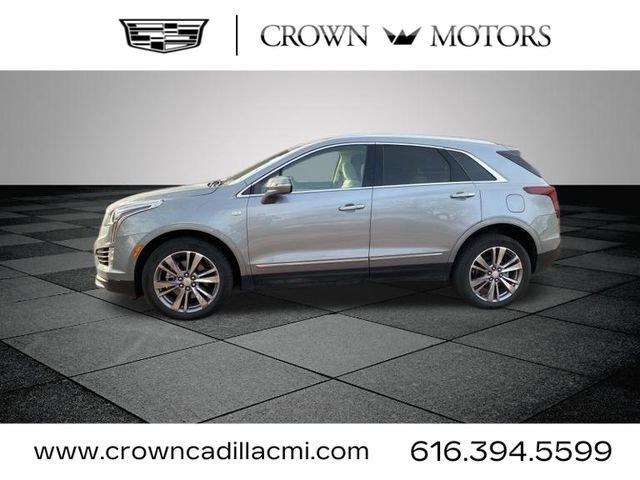 Certified 2025 Cadillac XT5 Premium Luxury AWD/4WD image 8