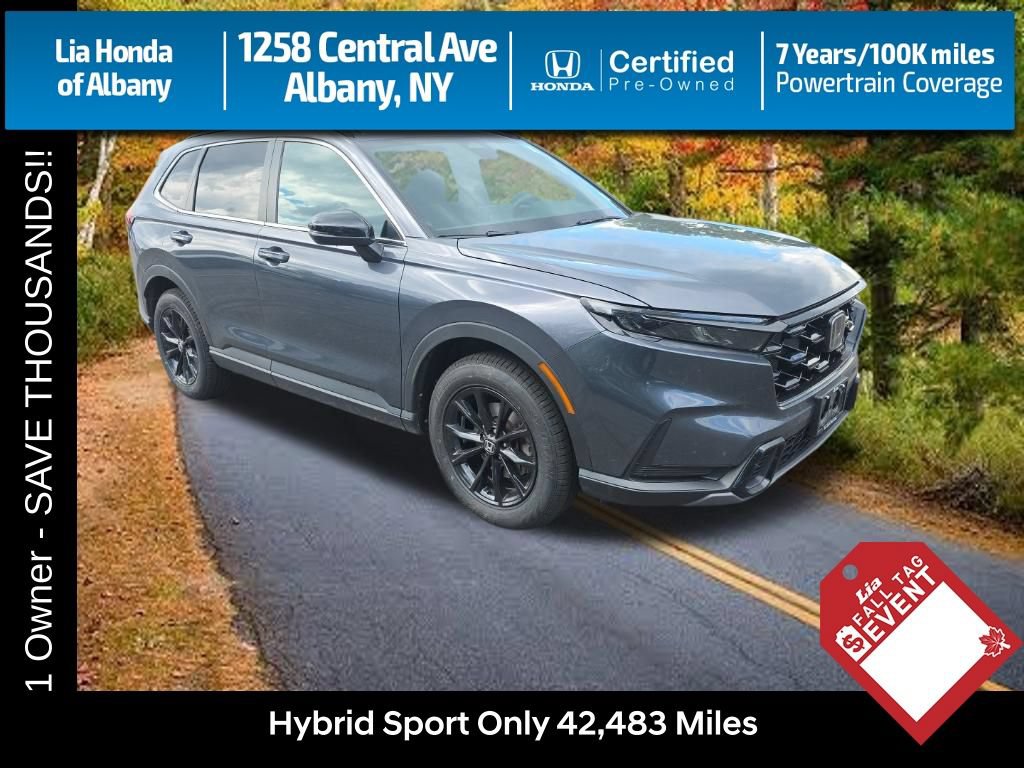 Certified 2024 Honda CR-V Sport image 1