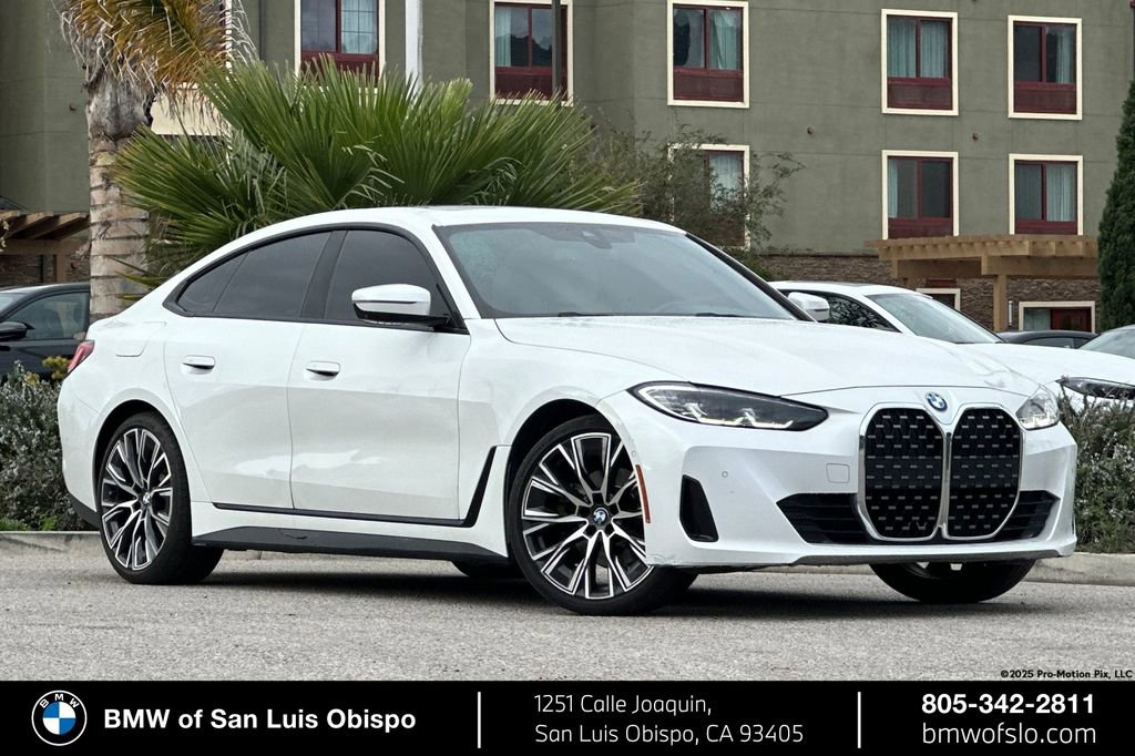 Used 2023 BMW 430i Gran Coupe w/ Premium Package image 1