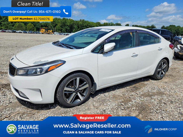 Used 2018 Kia Forte EX FWD image 1