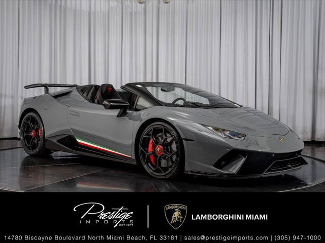 Used 2018 Lamborghini Huracan Performante AWD/4WD image 1