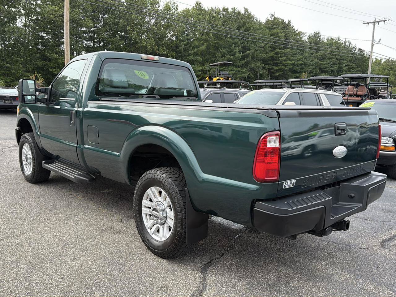 Used 2011 Ford F250 XL w/ Snow Plow Prep Pkg AWD/4WD image 9