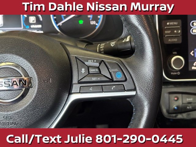 Used 2020 Nissan Leaf SL Plus w/ Protection Package FWD image 25