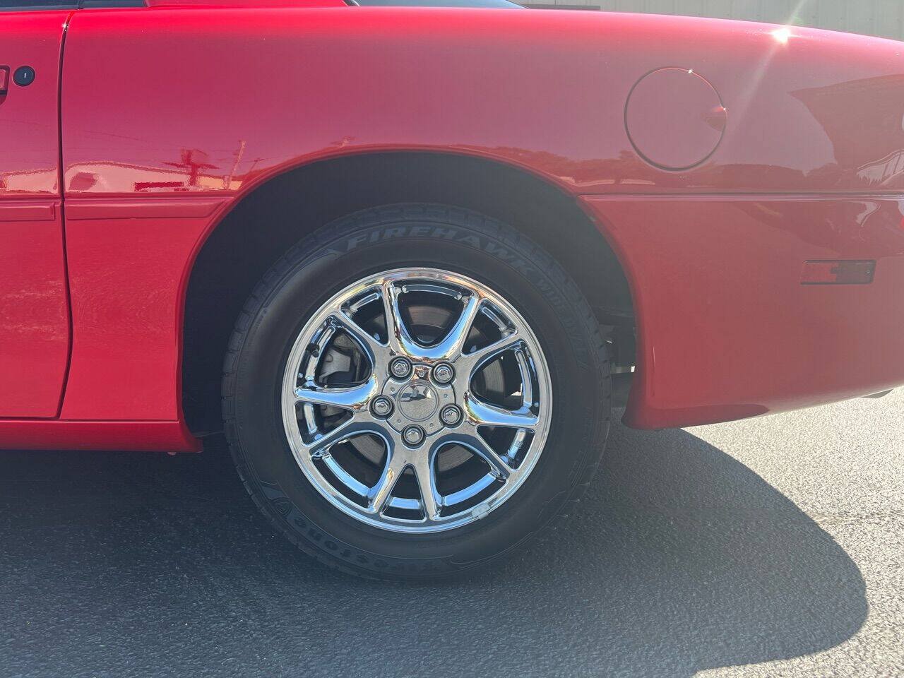 Used 2002 Chevrolet Camaro Z28 w/ Preferred Equipment Group 2 RWD image 36
