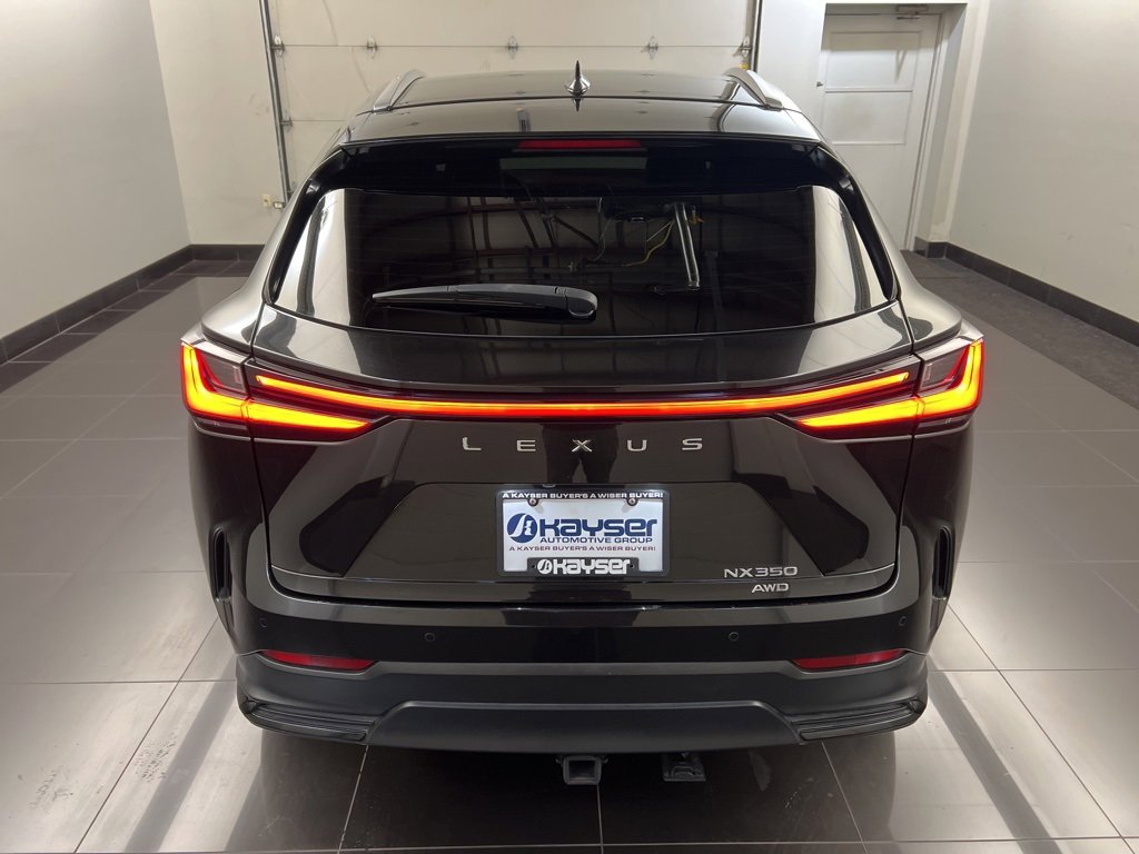 Used 2022 Lexus NX 350 AWD w/ Premium Package image 5