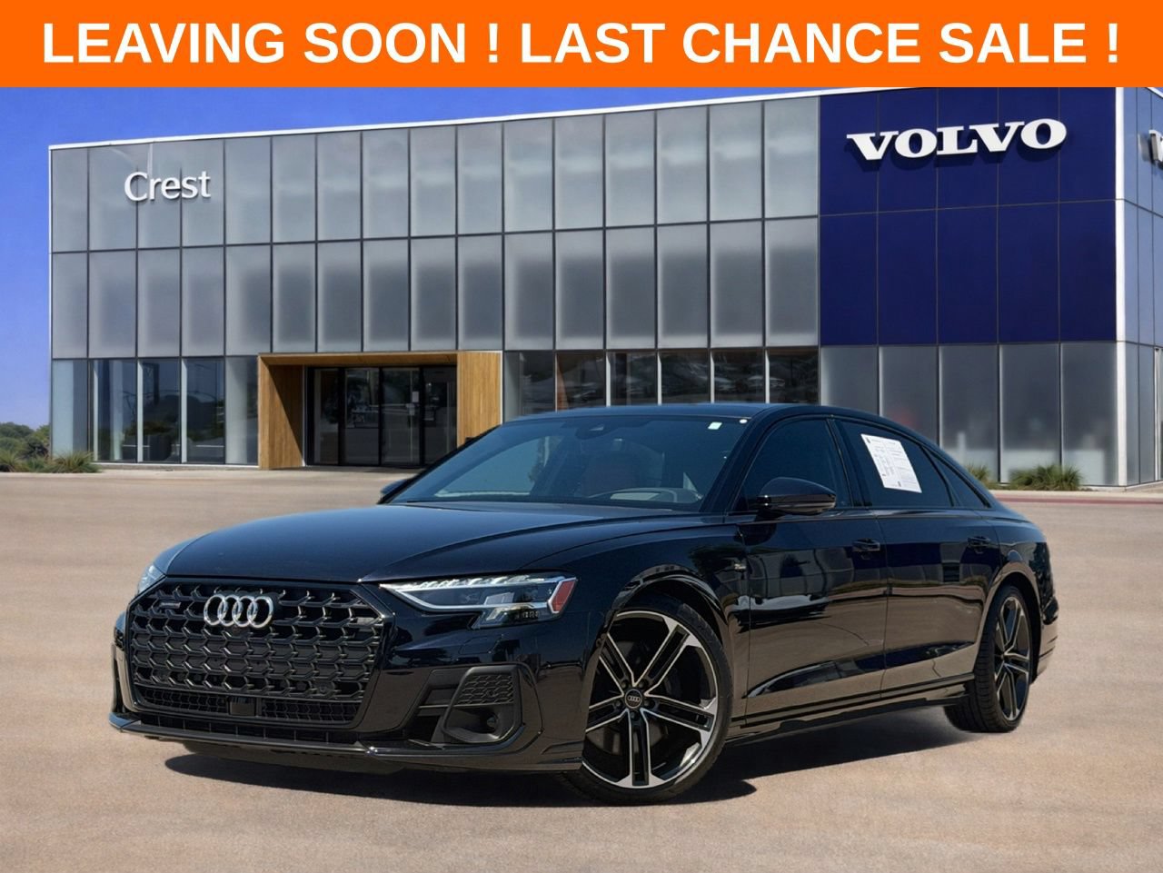 Used 2025 Audi A8 L 3.0T AWD/4WD image 1