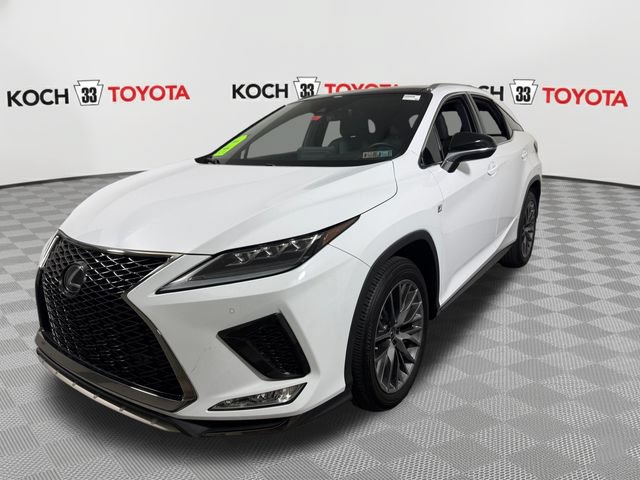 Used 2022 Lexus RX 350 F Sport w/ Accessory Package AWD/4WD image 3