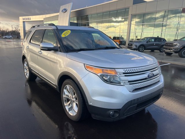 Used 2011 Ford Explorer Limited w/ 302A Rapid Spec Order Code image 3