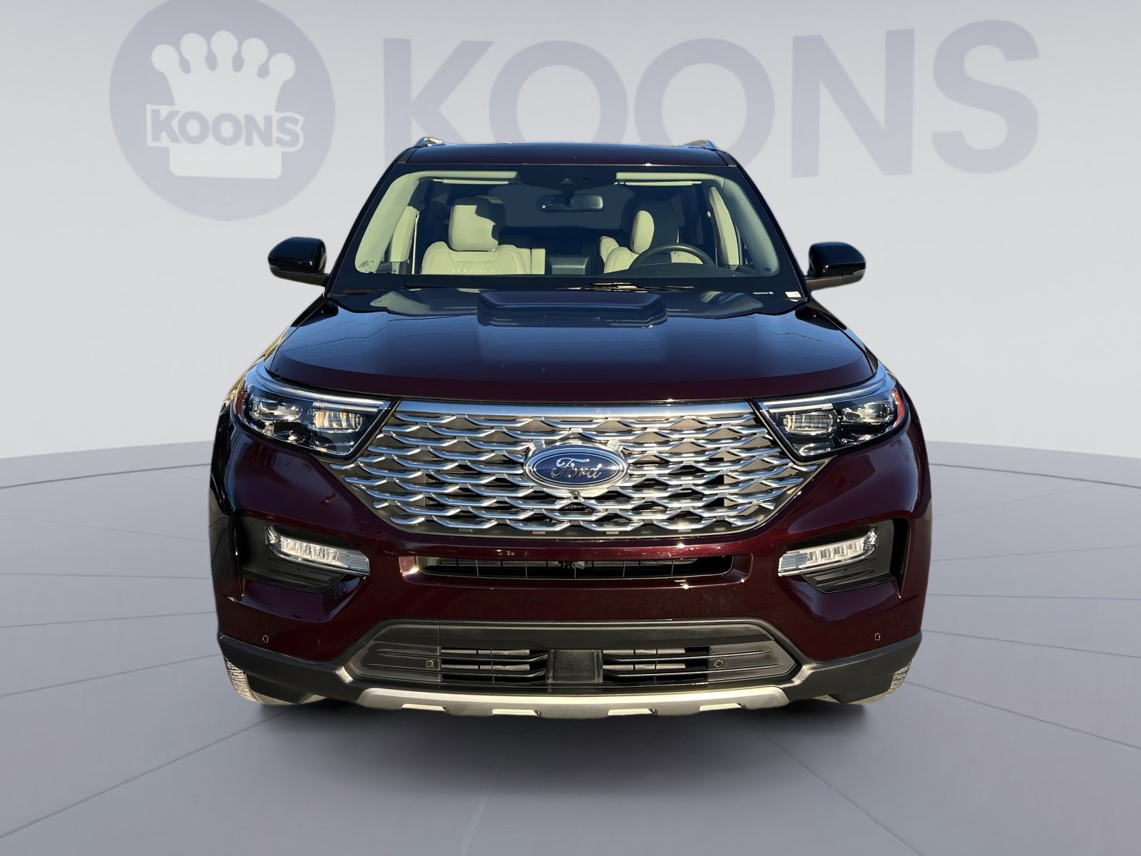 Used 2023 Ford Explorer Platinum w/ Technology Package image 11