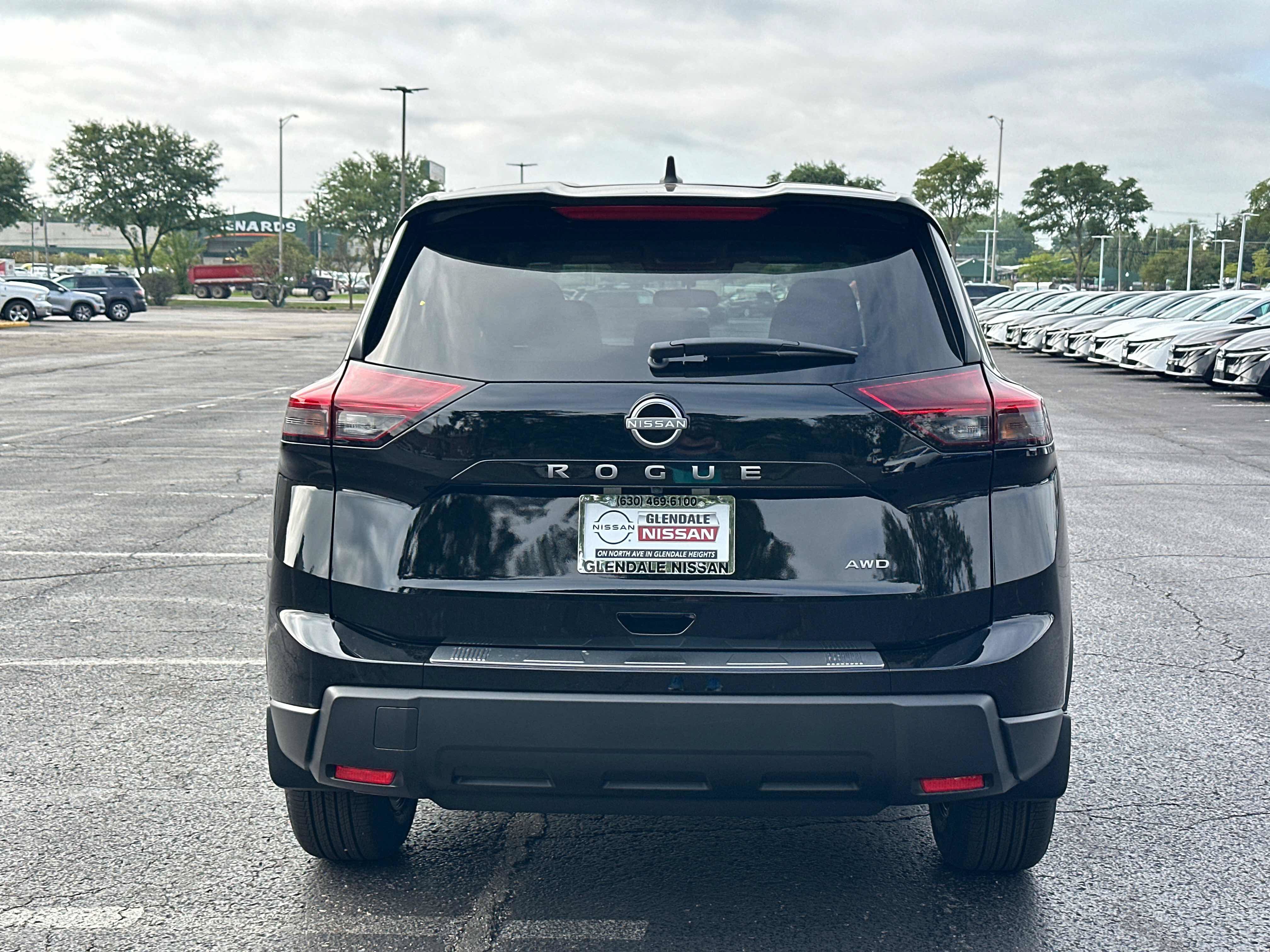 New 2026 Nissan Rogue SV w/ Cold Weather Package AWD/4WD image 6