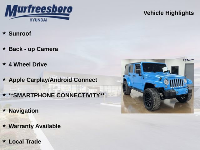 Used 2018 Jeep Wrangler Unlimited Sahara w/ Connectivity Group image 5
