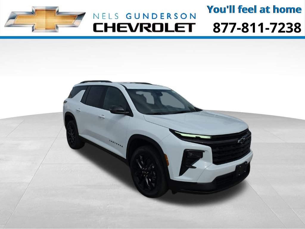 New 2026 Chevrolet Traverse LT w/ Midnight/Sport Edition