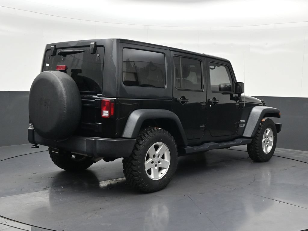 Used 2018 Jeep Wrangler Unlimited Sport S AWD/4WD image 5