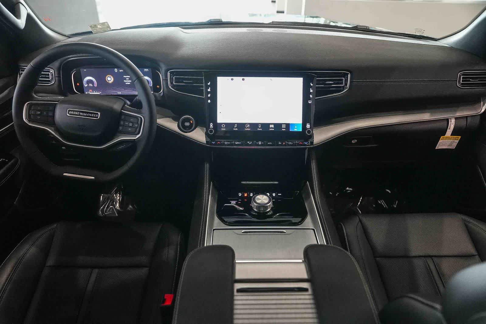 New 2026 Jeep Grand Wagoneer L 4WD image 13