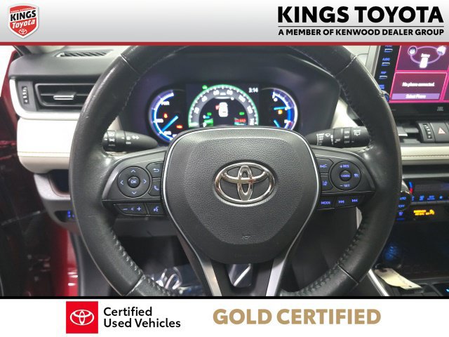 Certified 2022 Toyota RAV4 Limited AWD/4WD image 19