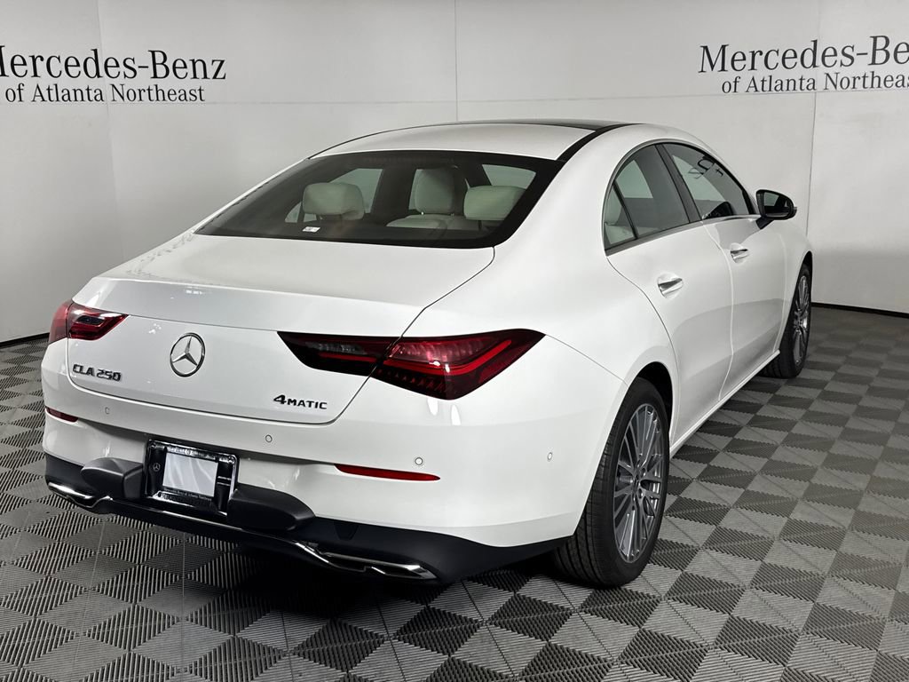 Certified 2026 Mercedes-Benz CLA 250 4MATIC image 7