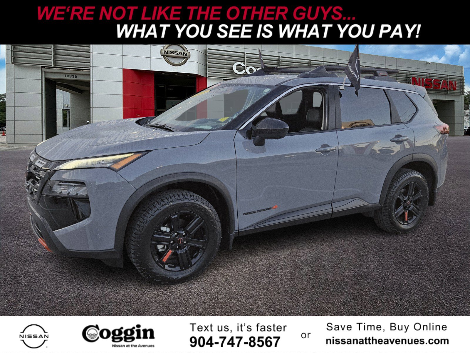 Certified 2025 Nissan Rogue SV