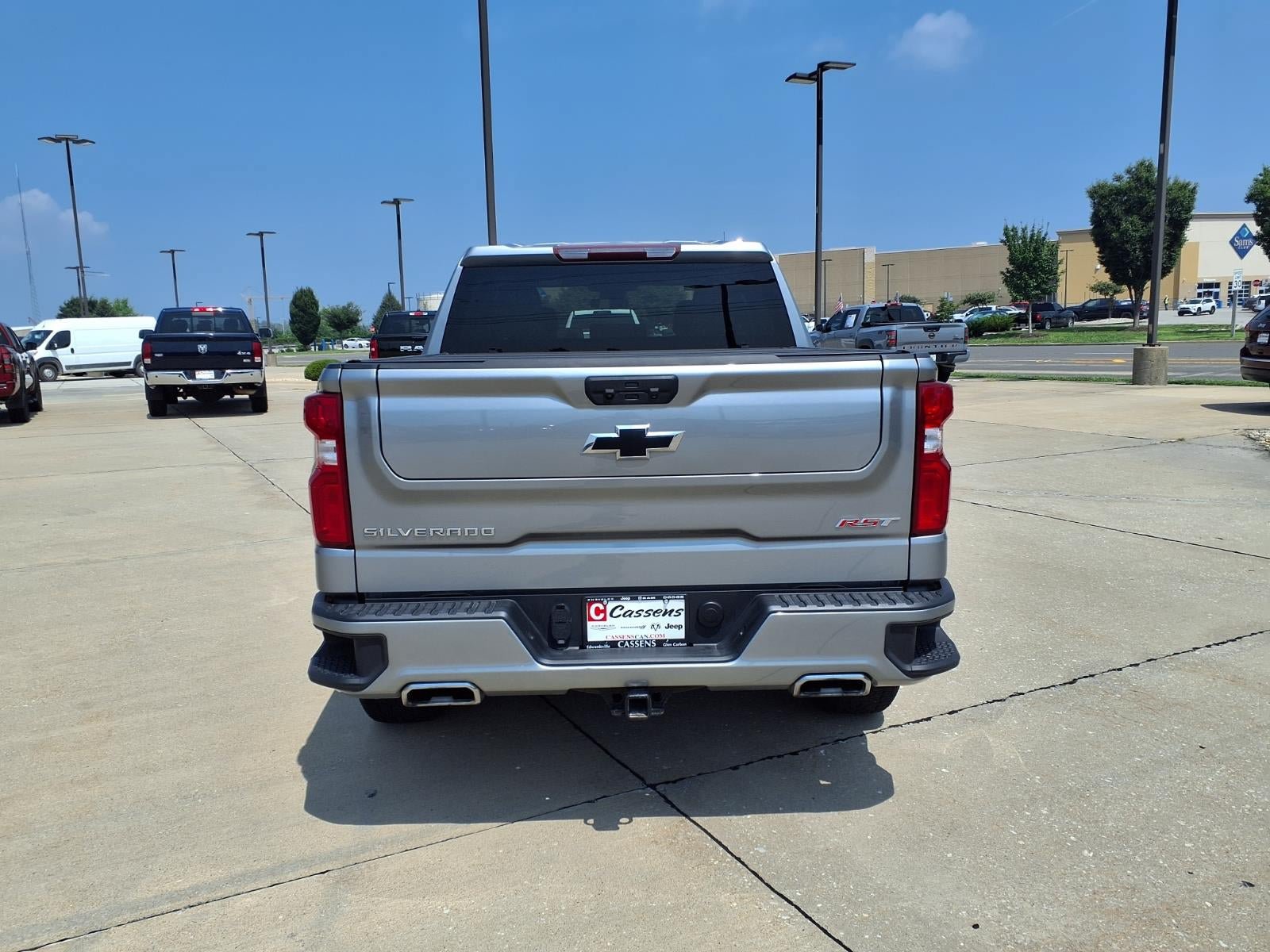 Used 2025 Chevrolet Silverado 1500 RST AWD/4WD image 22