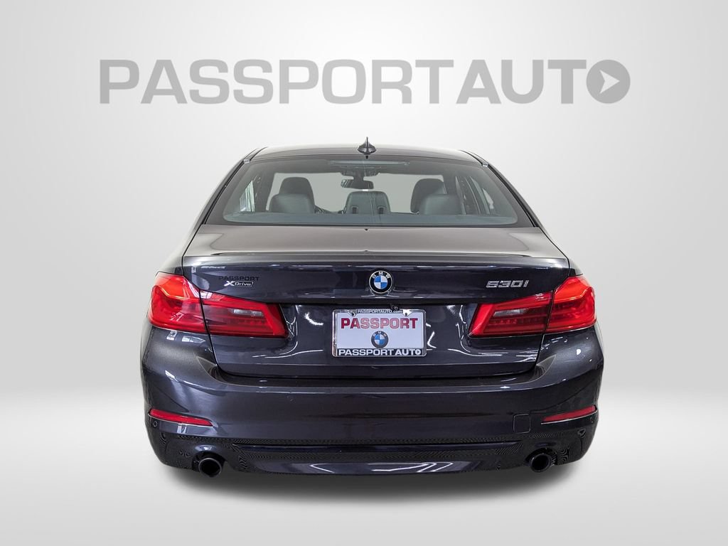 Used 2019 BMW 530i xDrive w/ Convenience Package AWD/4WD image 6