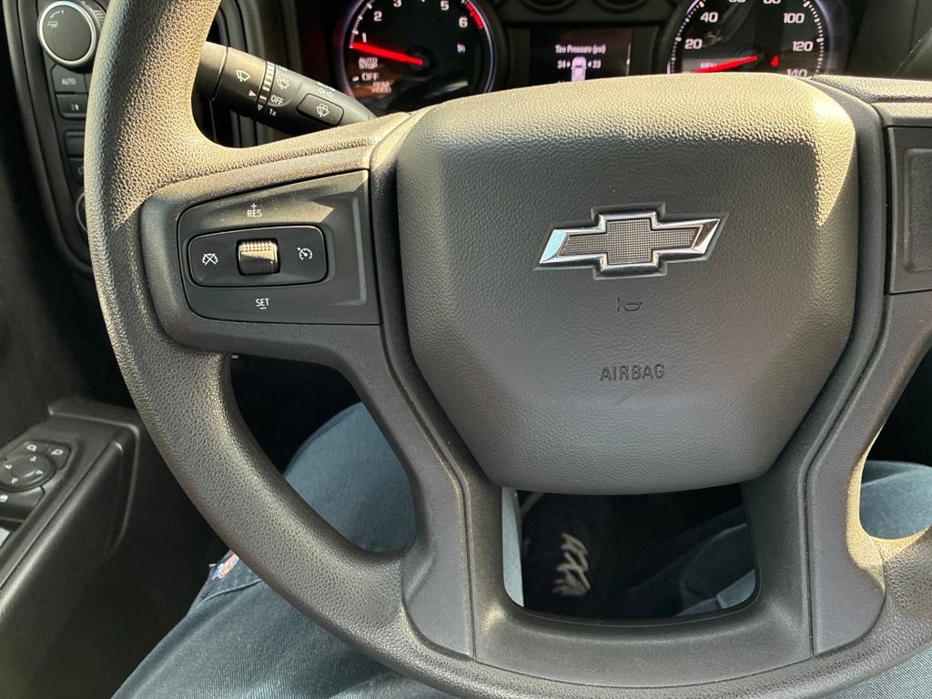 Used 2022 Chevrolet Silverado 1500 Custom Trail Boss w/ LPO, Dark Essentials Package AWD/4WD image 25