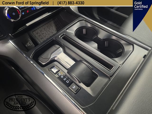 Certified 2025 Ford F150 Lariat w/ Equipment Group 502A High AWD/4WD image 28
