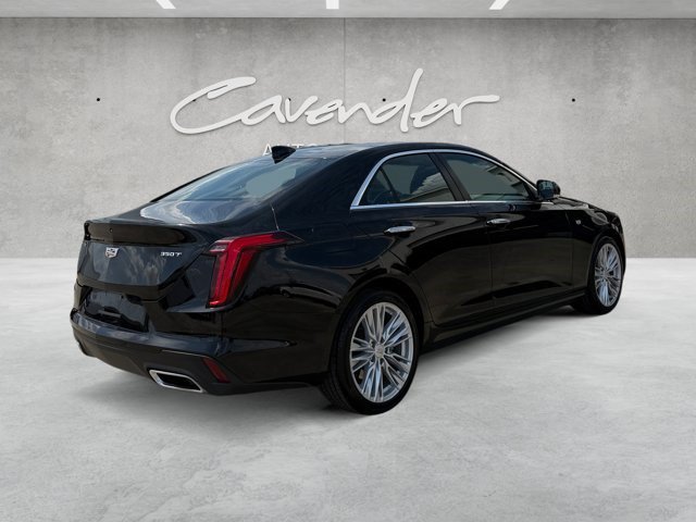 Certified 2026 Cadillac CT4 Premium Luxury RWD image 25