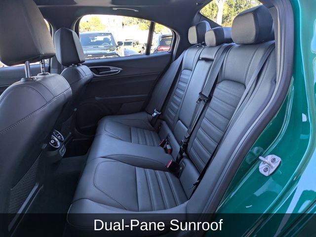 Used 2025 Alfa Romeo Giulia AWD w/ Veloce Package AWD image 15