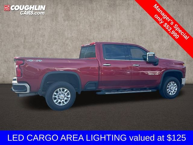 Used 2022 Chevrolet Silverado 3500 LTZ w/ Gooseneck/5TH Wheel Package image 7