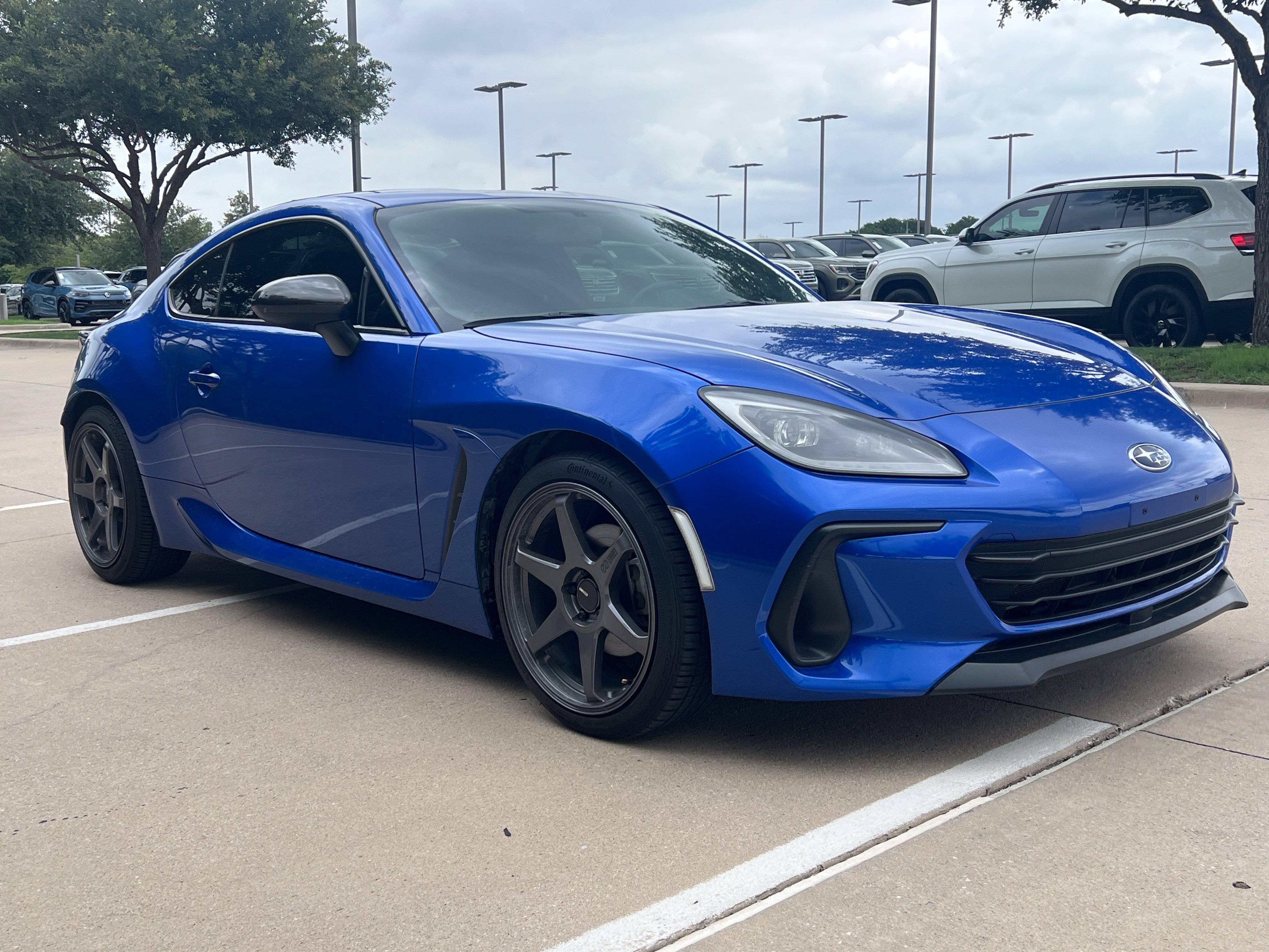 Used 2023 Subaru BRZ Limited RWD image 2
