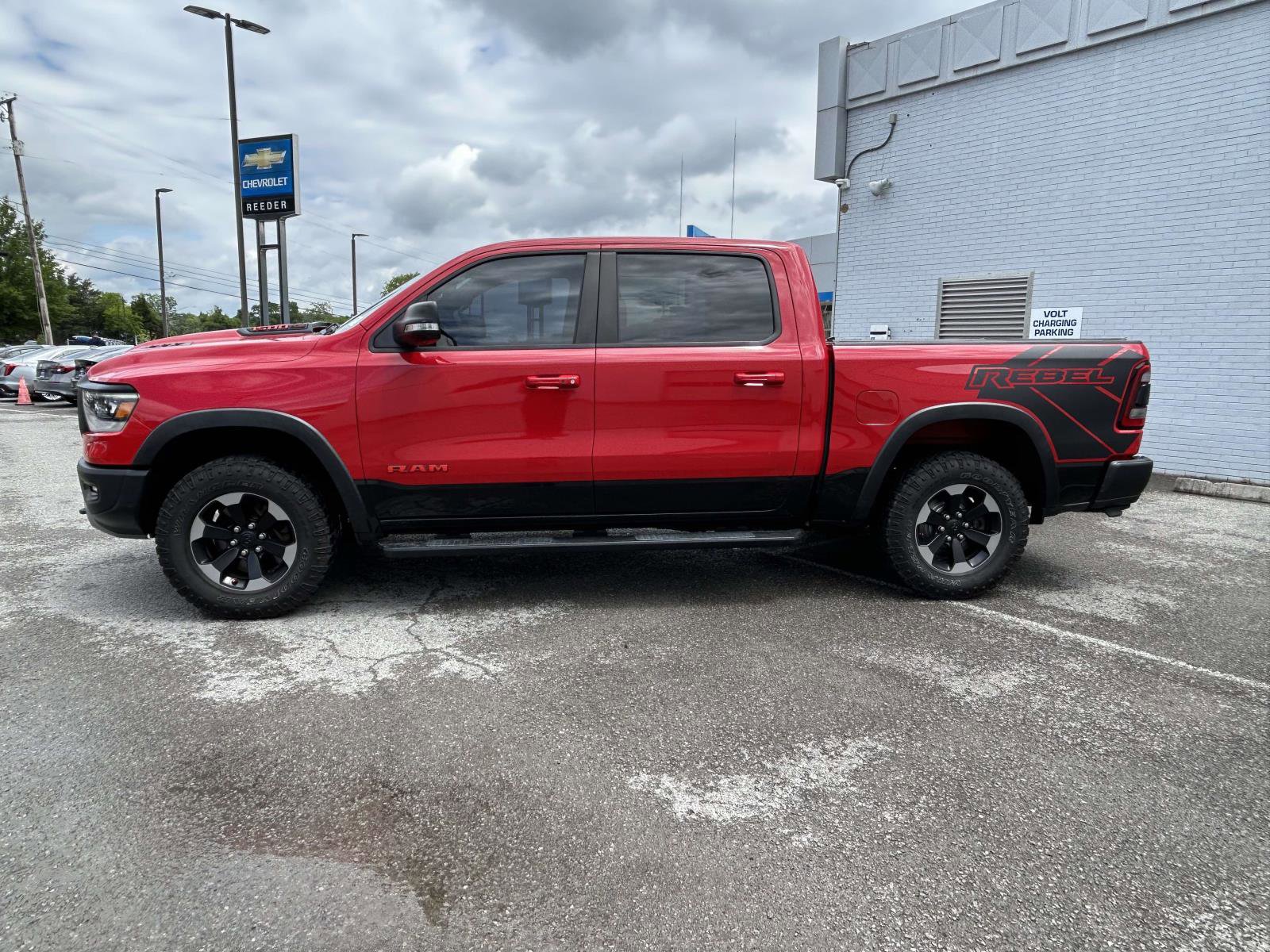 Used 2020 RAM 1500 Rebel w/ Rebel Level 2 Equipment Group AWD/4WD image 6