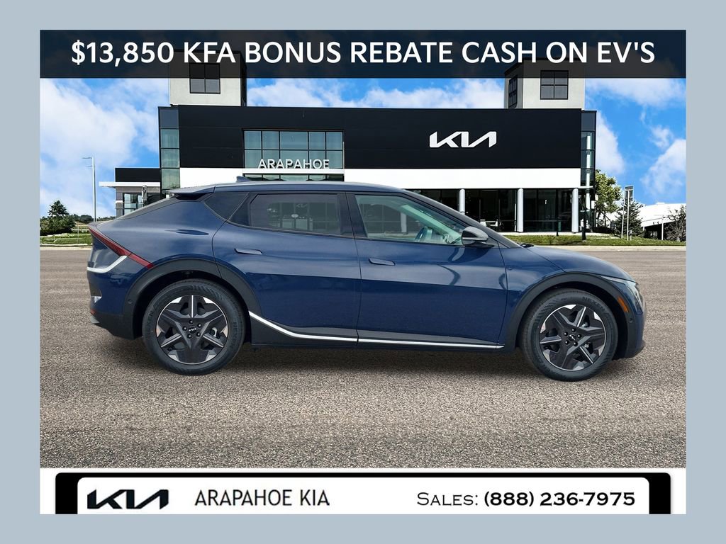 New 2025 Kia EV6 Light
