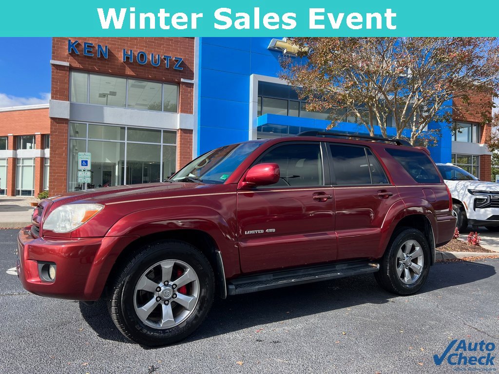 Used 2008 Toyota 4Runner Limited