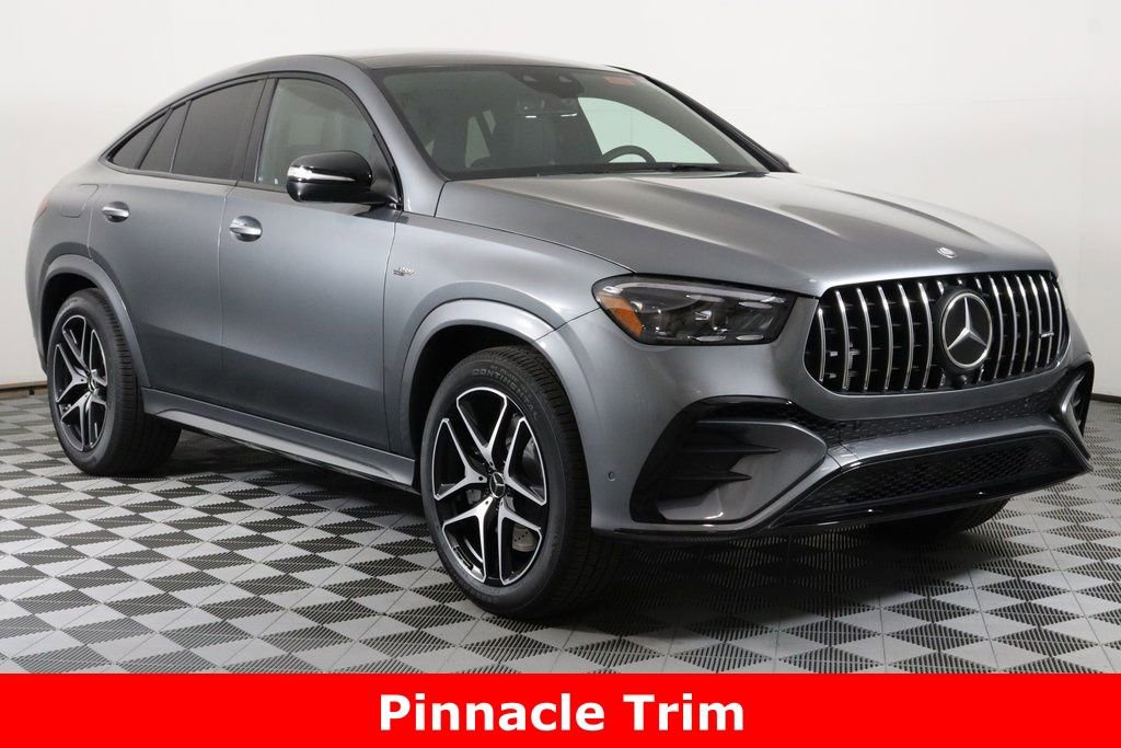 New 2025 Mercedes-Benz GLE 53 AMG 4MATIC Coupe