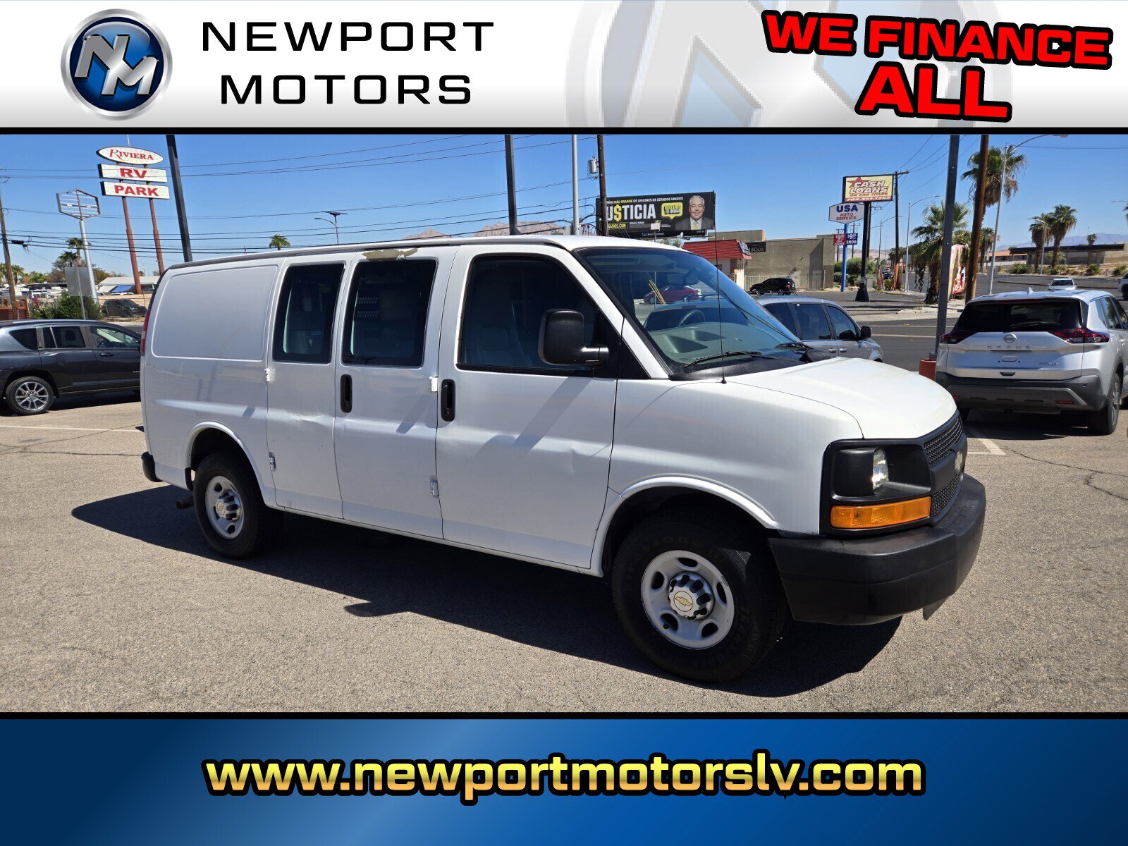 Used 2012 Chevrolet Express 2500 w/ Cold Climate Package
