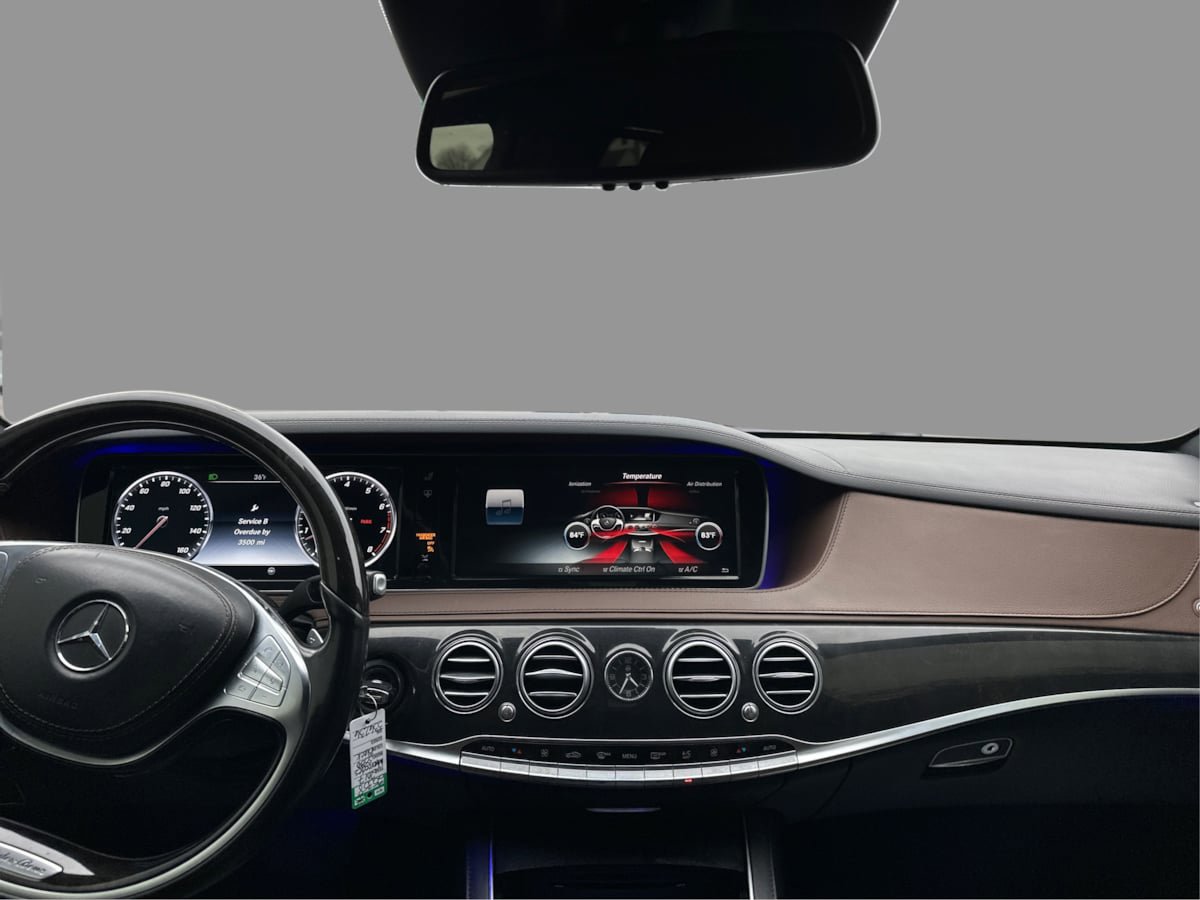 Used 2017 Mercedes-Benz S 550 4MATIC Sedan image 27