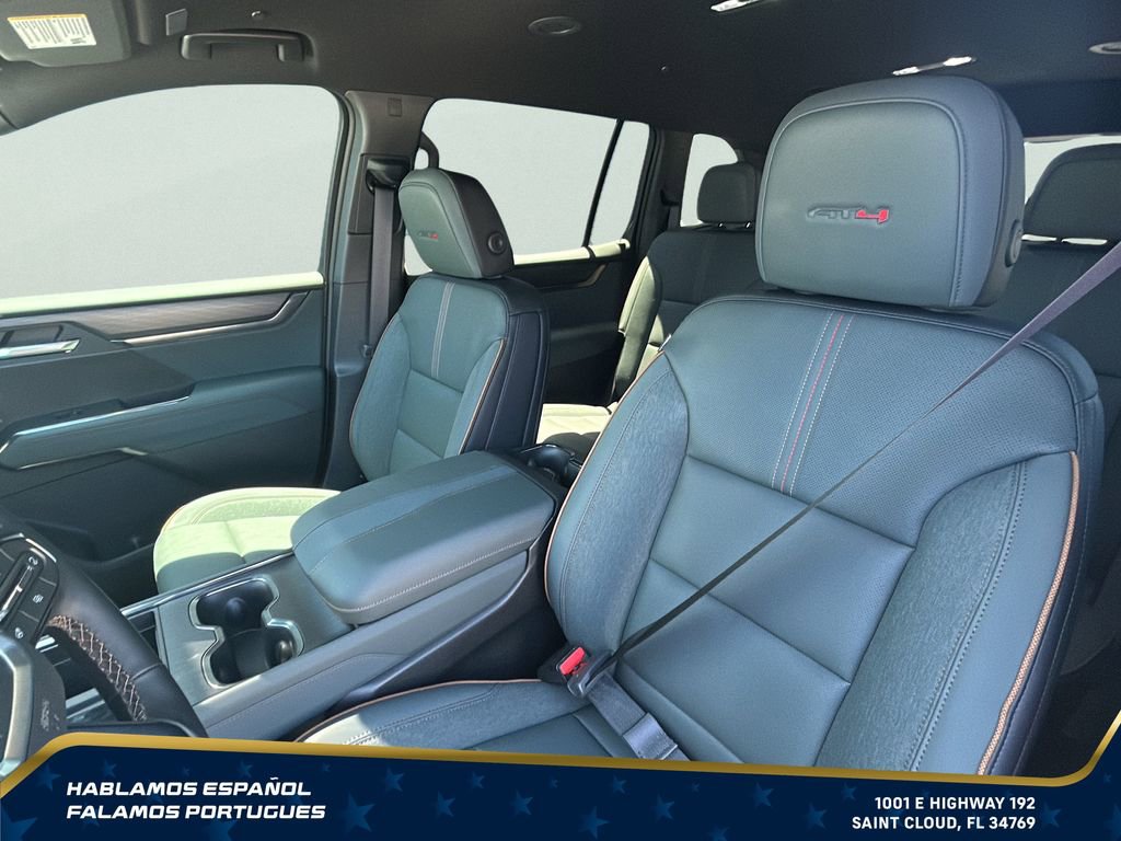 New 2026 GMC Acadia AT4 w/ Luxury Package AWD/4WD image 18