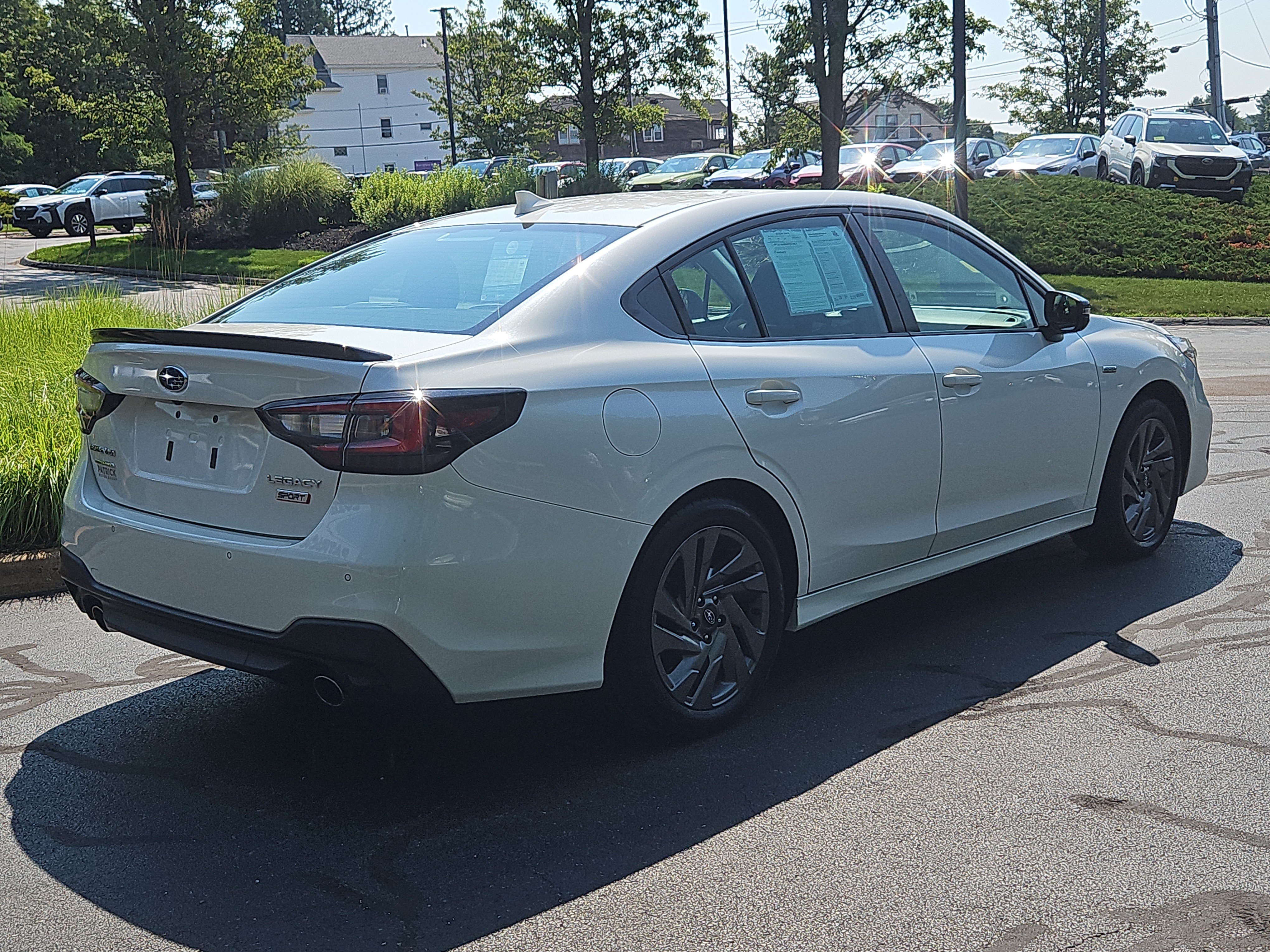 Certified 2024 Subaru Legacy Premium AWD/4WD image 2