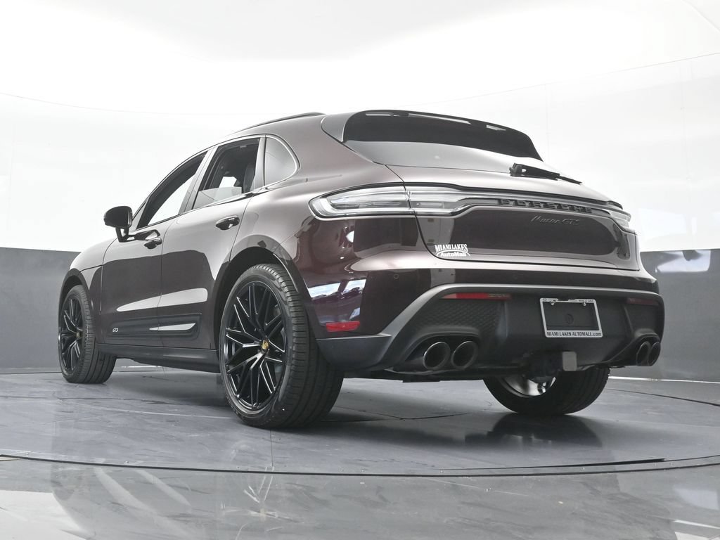 Used 2025 Porsche Macan GTS AWD/4WD image 63