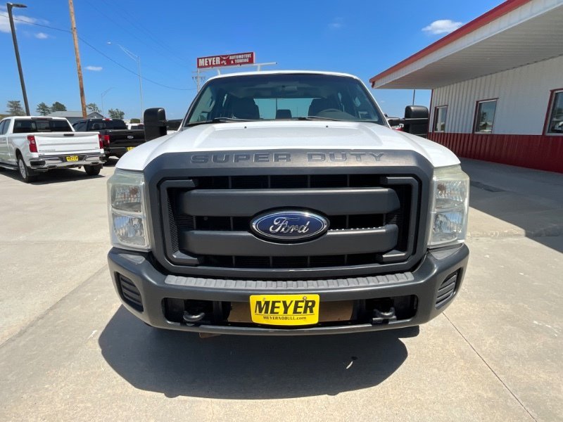 Used 2013 Ford F250 XL w/ Skid Plate Pkg AWD/4WD image 3