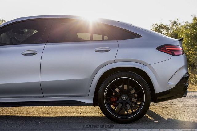 Used 2025 Mercedes-Benz GLE 63 AMG S image 5