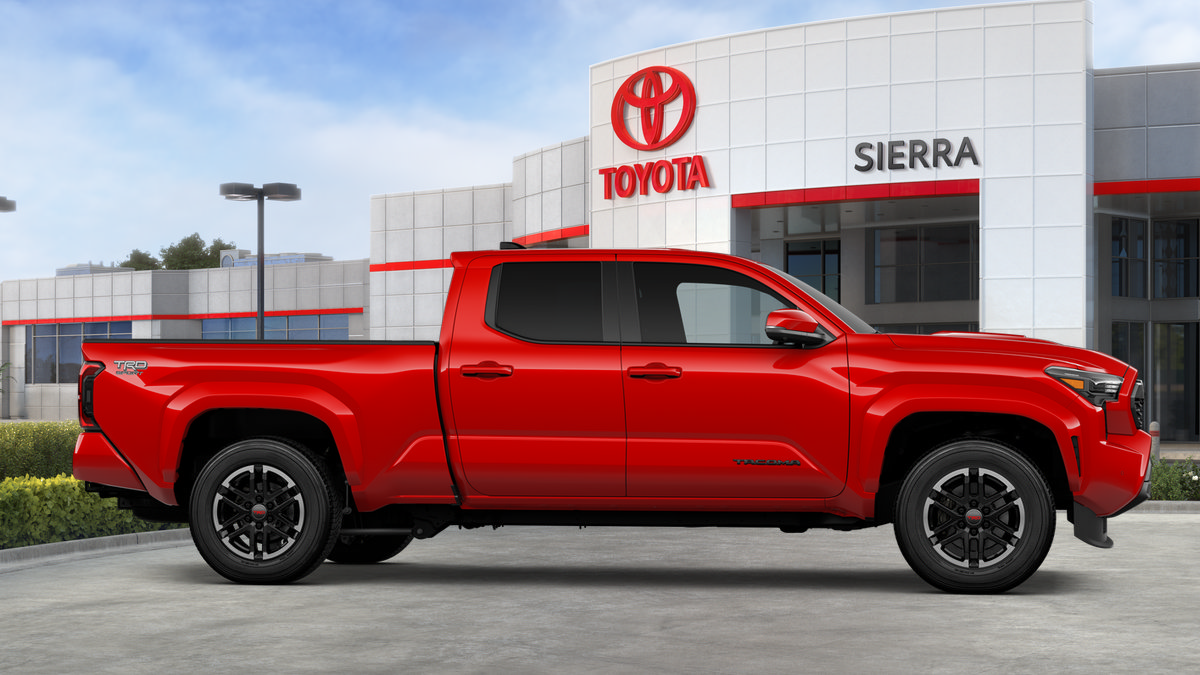 New 2026 Toyota Tacoma TRD Sport RWD image 60