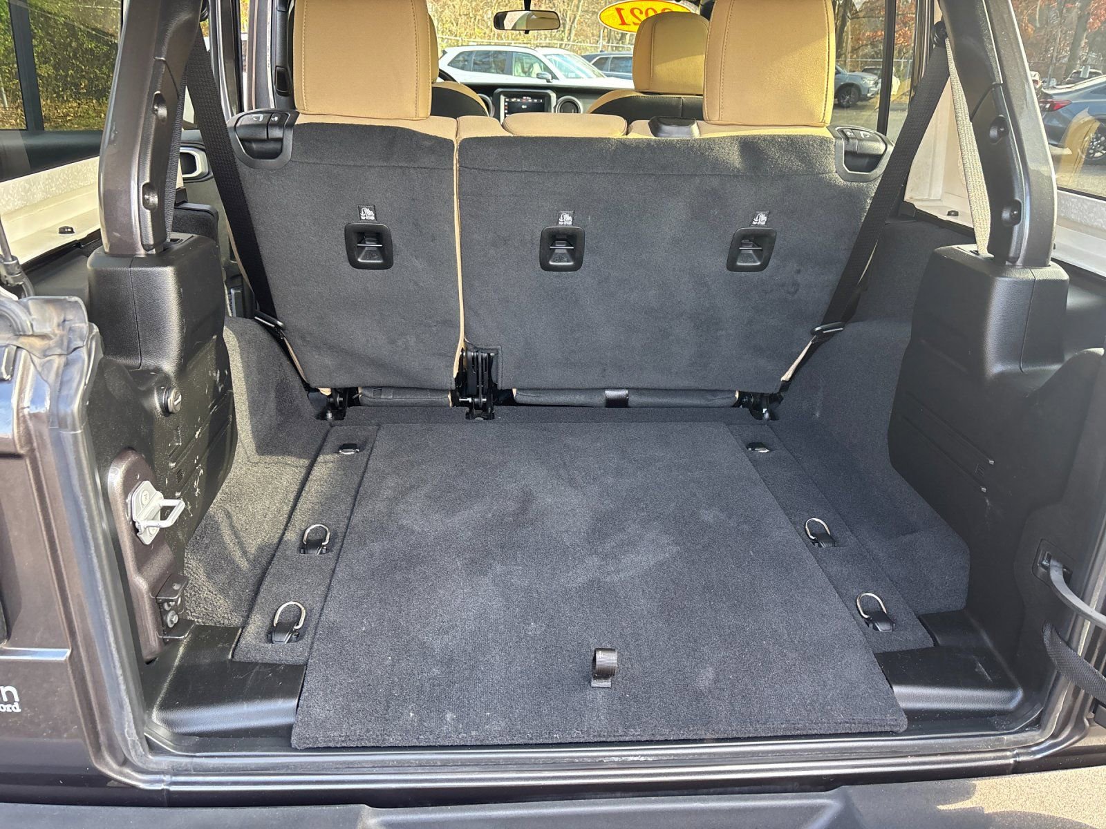 Used 2021 Jeep Wrangler Unlimited Sport image 16