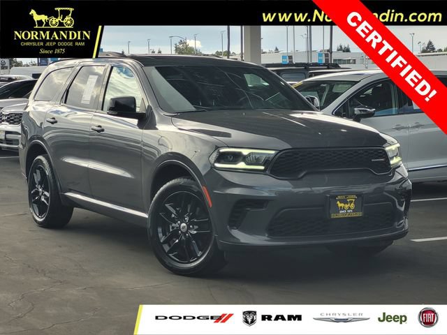Certified 2024 Dodge Durango GT