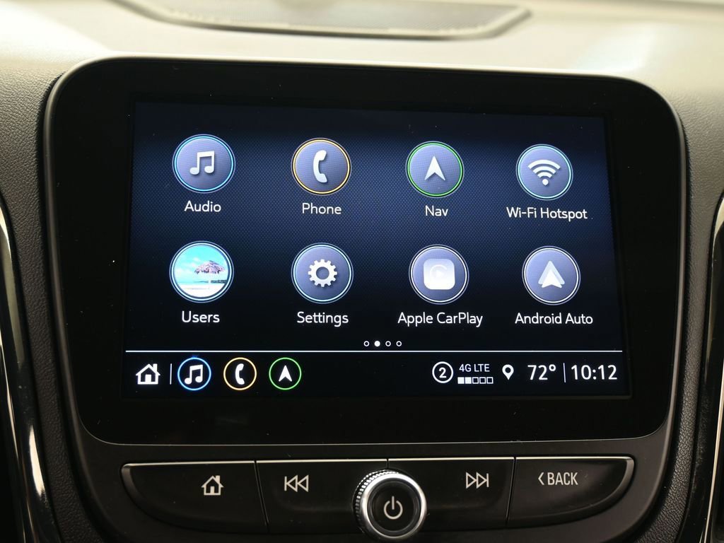 Used 2022 Chevrolet Equinox RS w/ RS Leather Package image 27