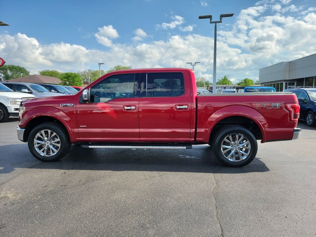Used 2016 Ford F150 Lariat AWD/4WD image 7